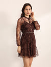 Viva Mini Dress With Belt