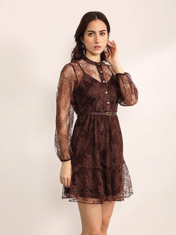 Viva Mini Dress With Belt