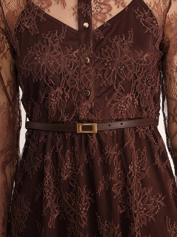Viva Mini Dress With Belt
