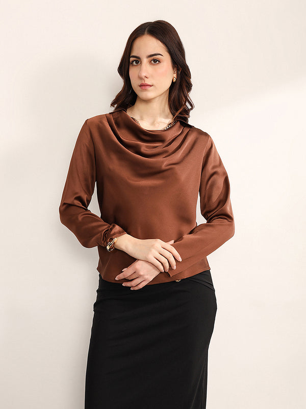 Eternal Blouse With Chain
