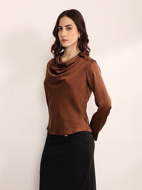 Eternal Blouse With Chain