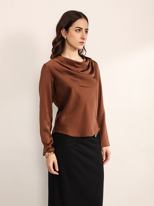 Eternal Blouse With Chain