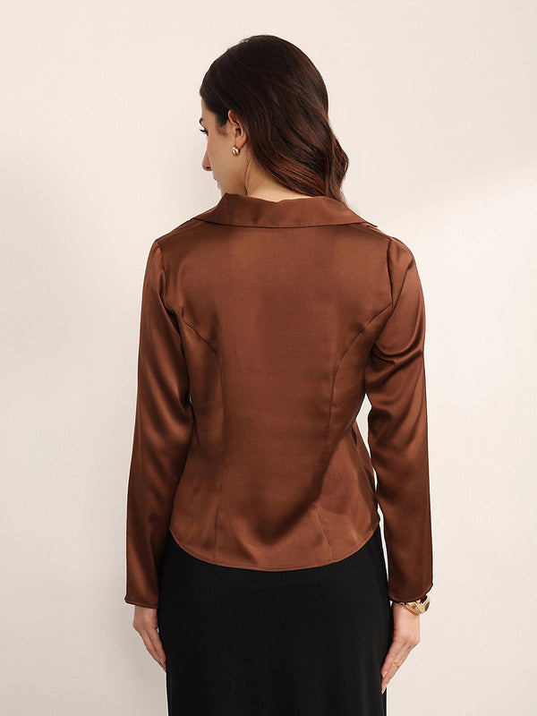 Eternal Blouse With Chain