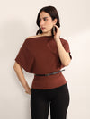 Project Winter Top With Belt