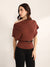 Project Winter Top With Belt