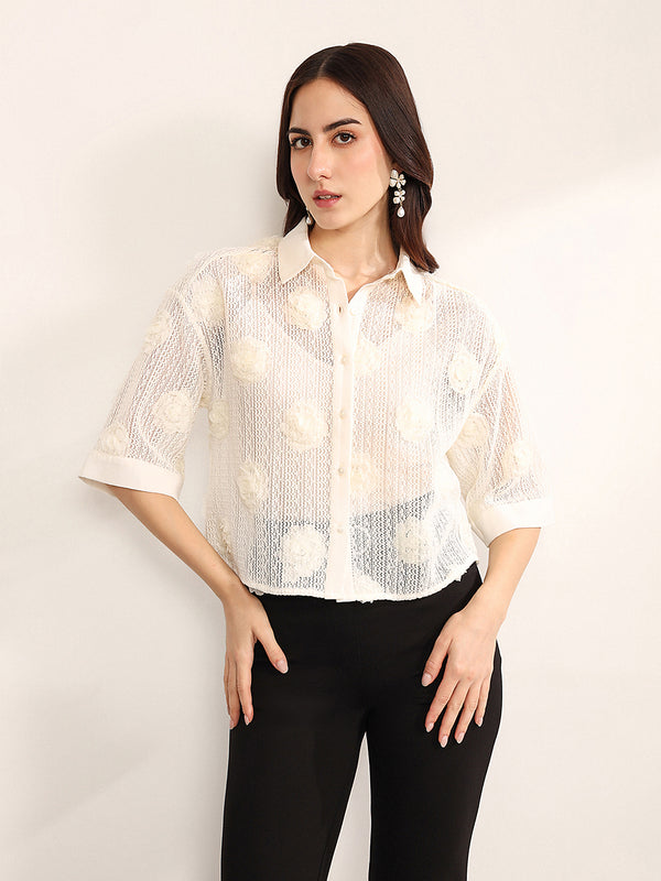 Ball Blanc Shirt