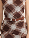 Manor Midi Dress With Belt