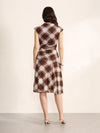 Manor Midi Dress With Belt