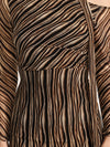 Retro 2 Midi Dress With Stole