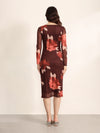 Botanical Midi Dress
