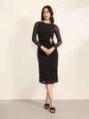 Anthracite Midi Dress