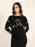 Heartbeat Winter Top