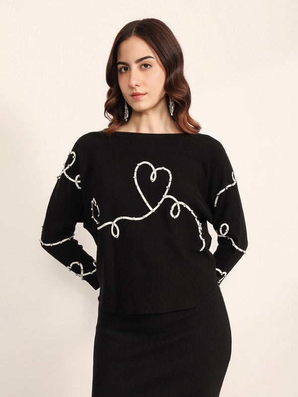 Heartbeat Winter Top