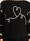 Heartbeat Winter Top