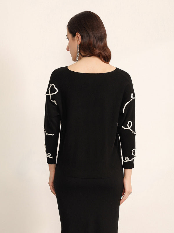 Heartbeat Winter Top