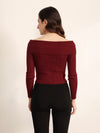 Merlot Winter Top