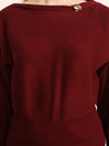 Carmine Winter Top