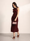 Cocktail Maxi Dress