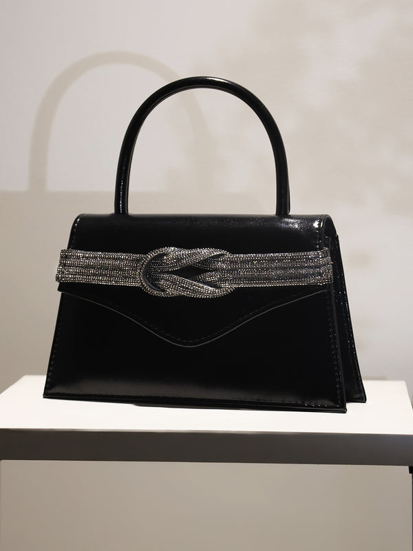 Glamorous Metallic Party Handbag