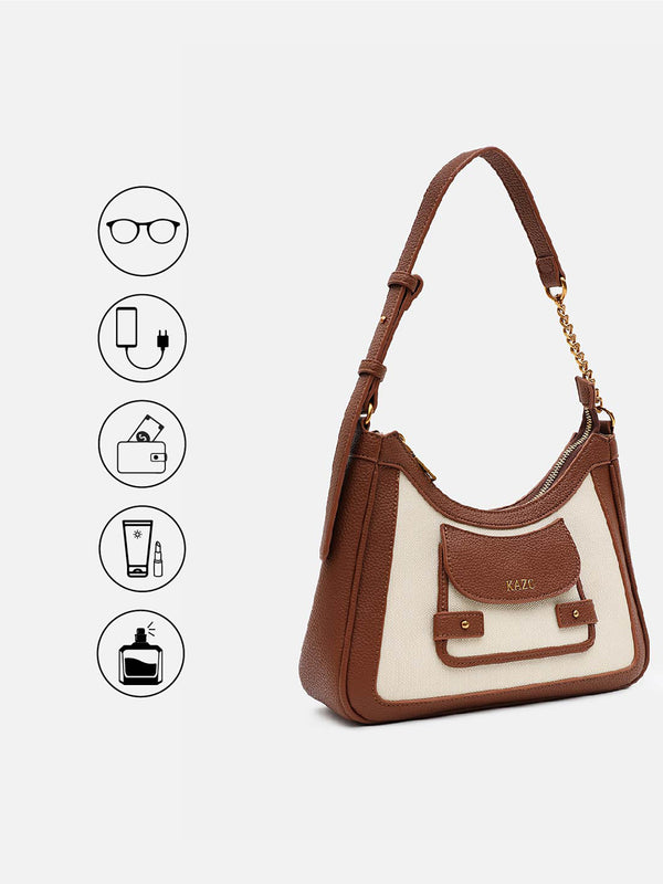 Kazo Savoura Shoulder Bag