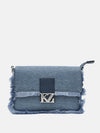 Kazo Denim Fringe Sling
