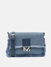 Kazo Denim Fringe Sling