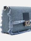 Kazo Denim Fringe Sling