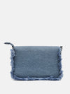Kazo Denim Fringe Sling