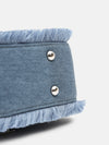 Kazo Denim Fringe Sling