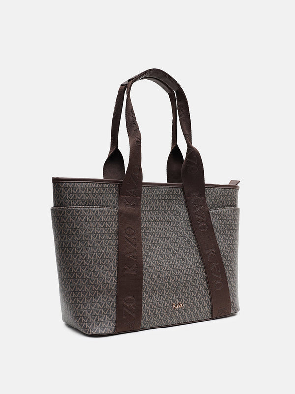 Kazo Signature Karl Tote