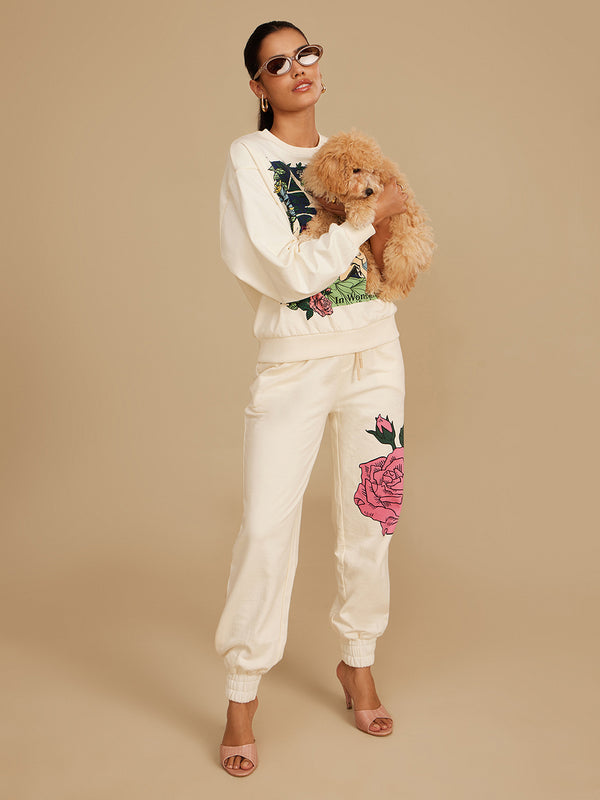 ©Disney Alice In Wonderland Printed Sweatshirt