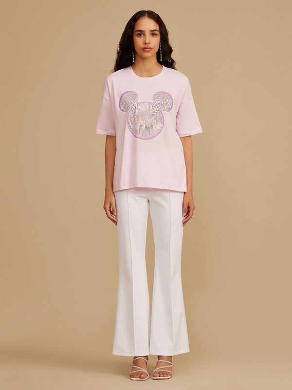 ©Disney Mickey Mouse Heat Stud T-Shirt