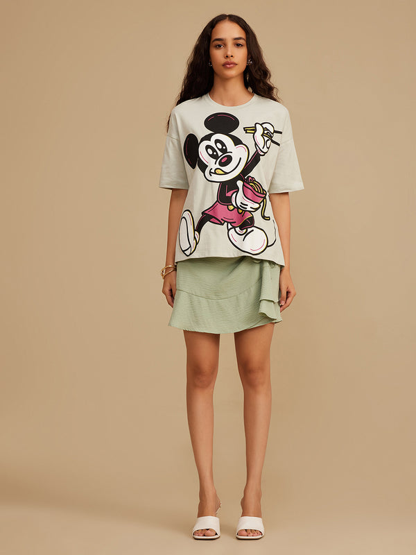 ©Disney Mickey Mouse Printed T-Shirt