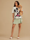 ©Disney Mickey Mouse Printed T-Shirt