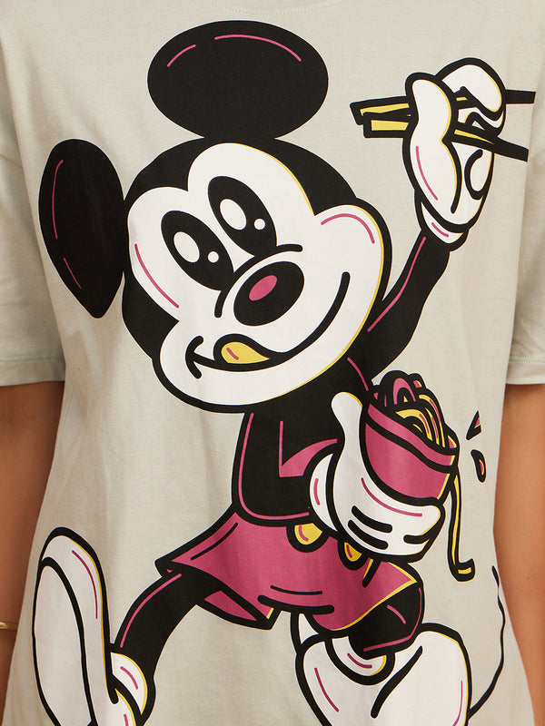 ©Disney Mickey Mouse Printed T-Shirt
