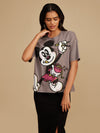 ©Disney Mickey Mouse Printed T-Shirt
