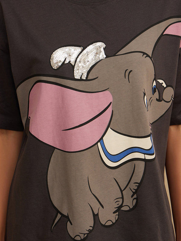 ©Disney Dumbo Sequined T-Shirt