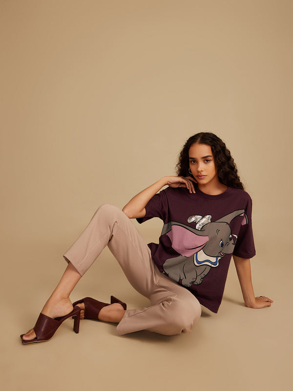 ©Disney Dumbo Sequined T-Shirt