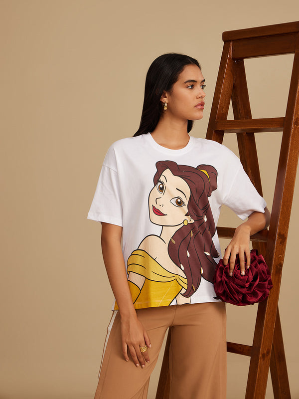 ©Disney Beauty And The Beast Pearl T-Shirt