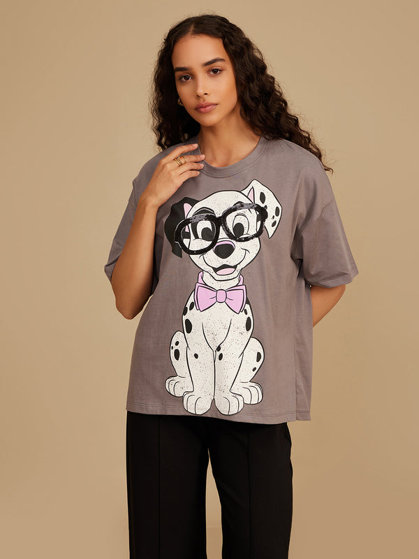 ©Disney 101 Dalmation Sequined T-Shirt