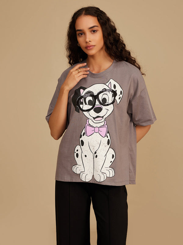 ©Disney 101 Dalmation Sequined T-Shirt