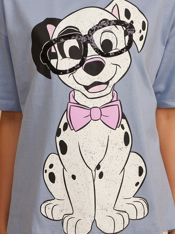 ©Disney 101 Dalmation Sequined T-Shirt