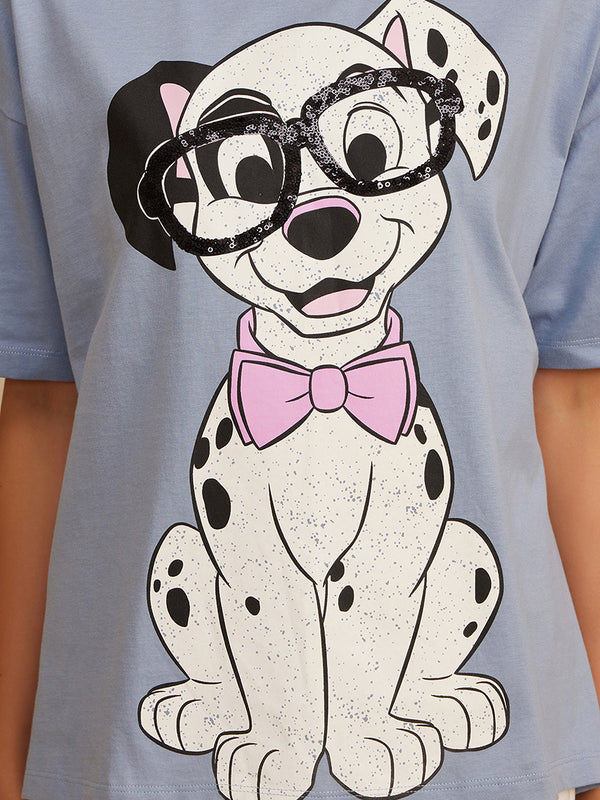 ©Disney 101 Dalmation Sequined T-Shirt