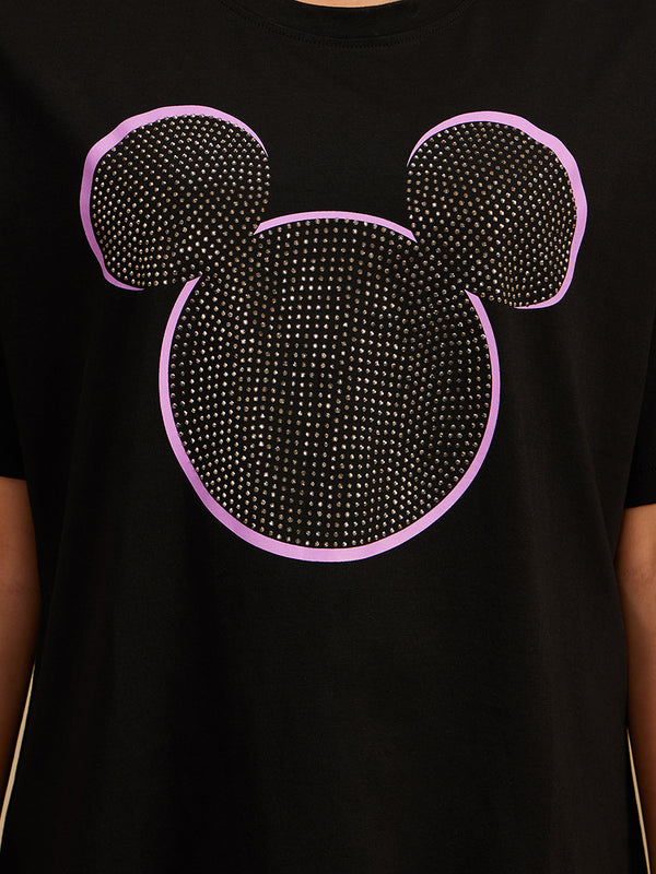 ©Disney Mickey Mouse Heat Stud T-Shirt