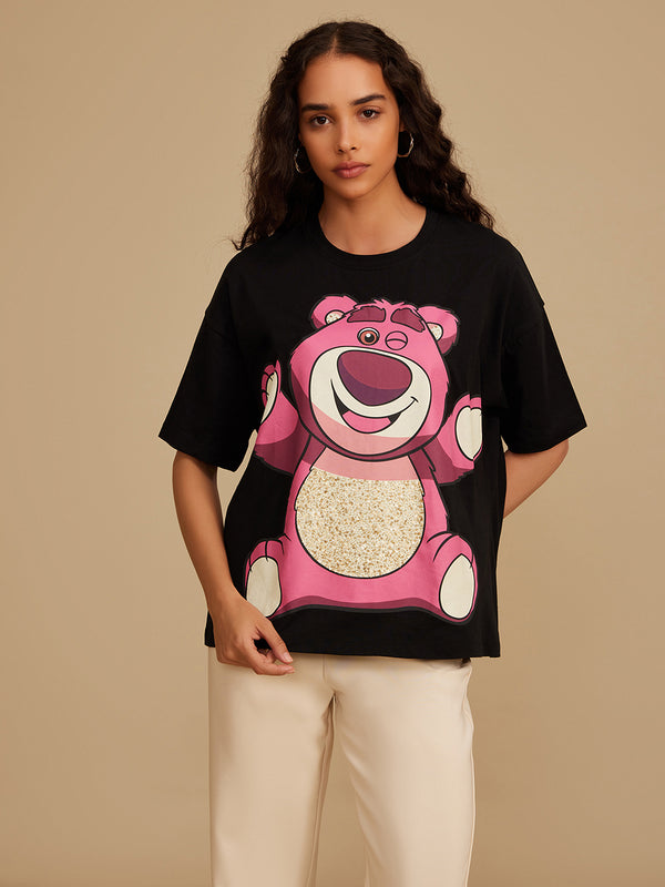 ©Disney Sequined Lotso T-Shirt