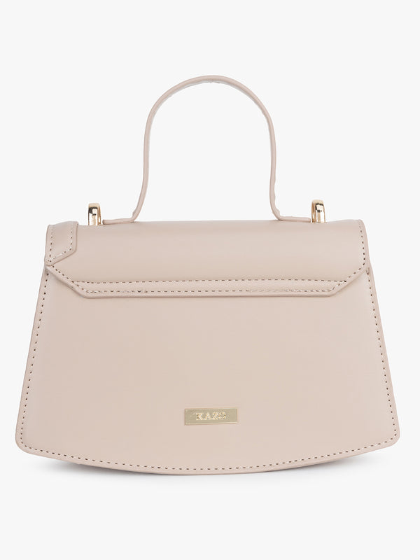 Statement Buckle Handbag
