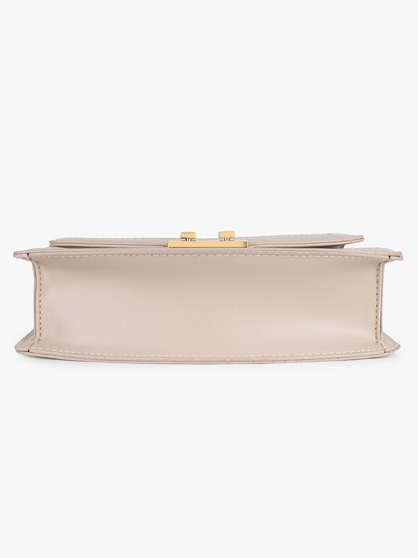 Statement Buckle Handbag