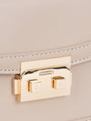 Statement Buckle Handbag
