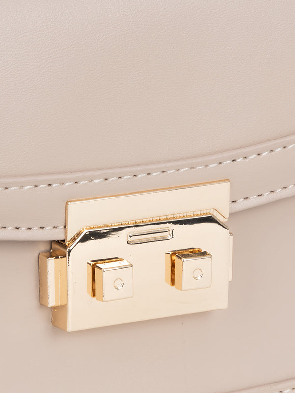Statement Buckle Handbag