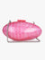 Abstract Glamour Shell Clutch